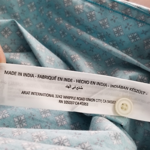 Ariat stretch shirt sz 3x NWT - Picture 5 of 13